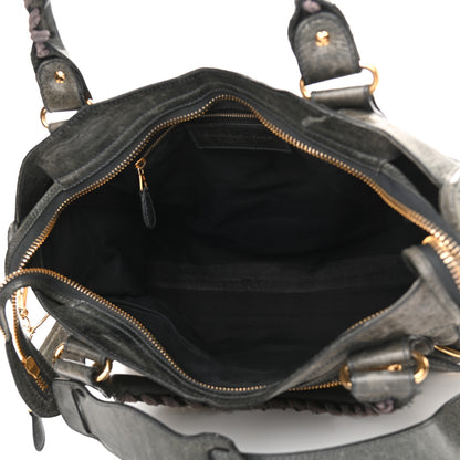 Balenciaga Agneau Giant 21 Gold Hardware City Anthracite 4 of 16