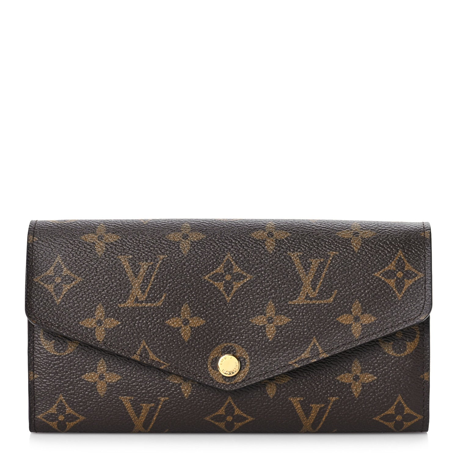 Louis Vuitton Monogram Sarah Wallet NM 1 of 9