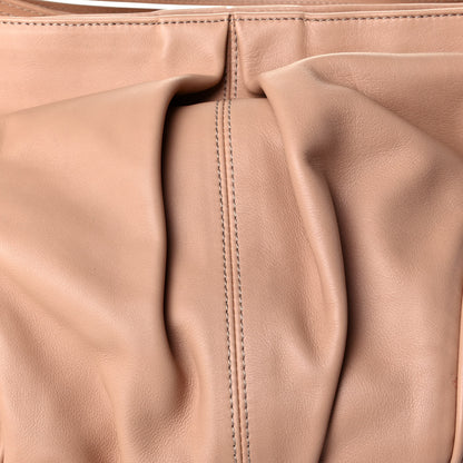 Christian Louboutin Calfskin Piercing Softy Hobo Nude 6 of 6