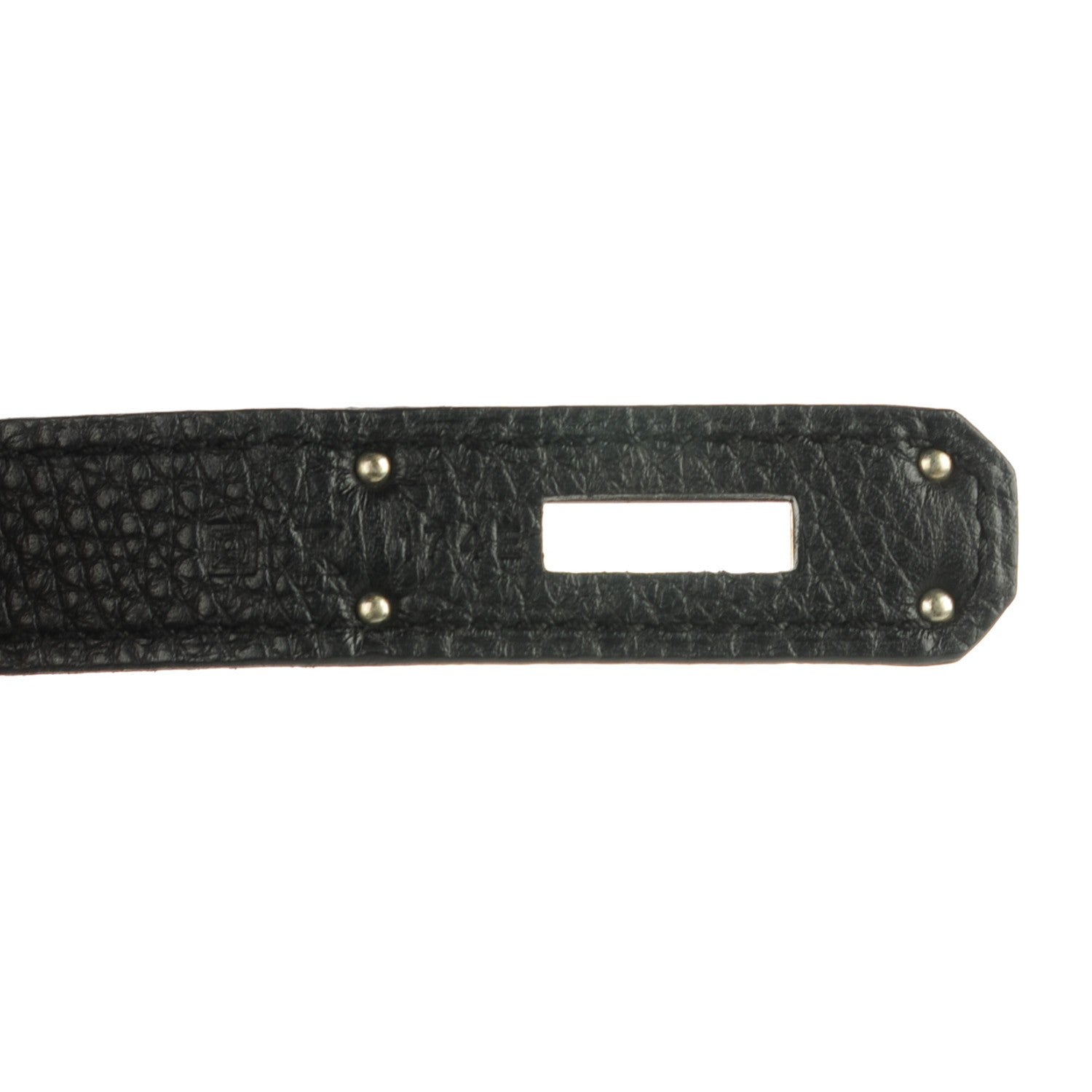 Hermes Togo Birkin 35 Black 15 of 34