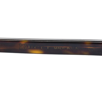 Gucci Acetate Round Sunglasses GG0023S Tortoise 5 of 7