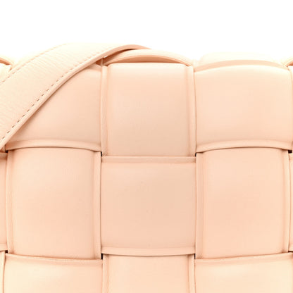Bottega Veneta Nappa Maxi Intreccio Padded Cassette Crossbody Bag Melon Washed 8 of 12
