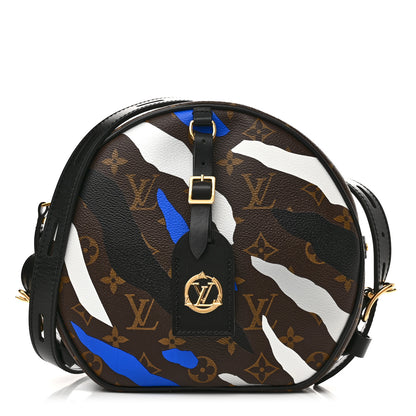 Louis Vuitton X LOL Monogram Boite Chapeau Souple Blue Silver 1 of 9