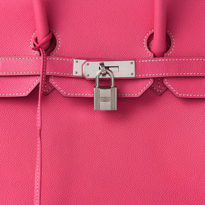 Hermes Epsom Birkin 35 Rose Tyrien 10 of 10