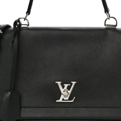 Louis Vuitton Soft Calfskin Lock Me II Black 7 of 10