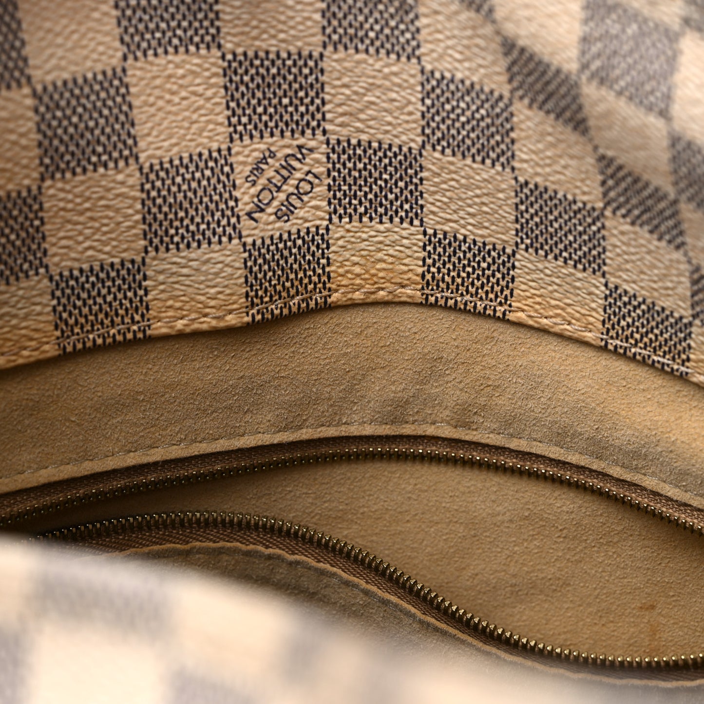 Damier Azur Artsy MM