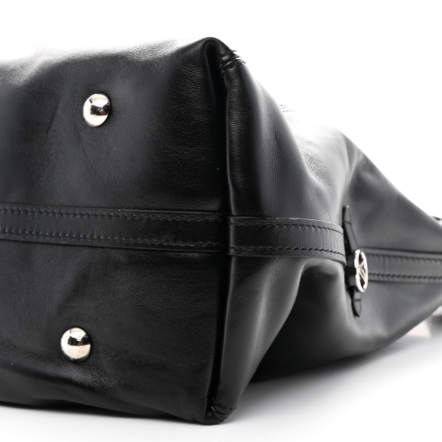 Louis Vuitton LV X TM Lambskin CarryAll Vibe MM Black 11 of 11