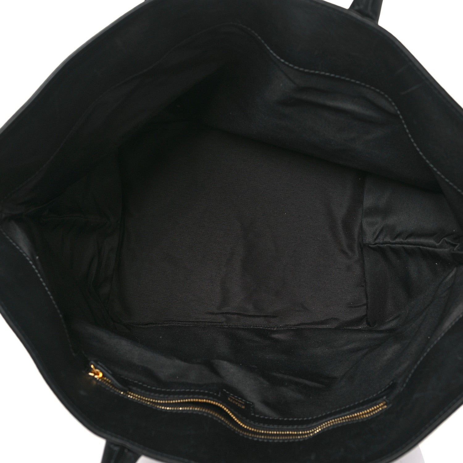 Khaite Smooth Calfskin Medium Amelia East West Tote Black 5 of 8