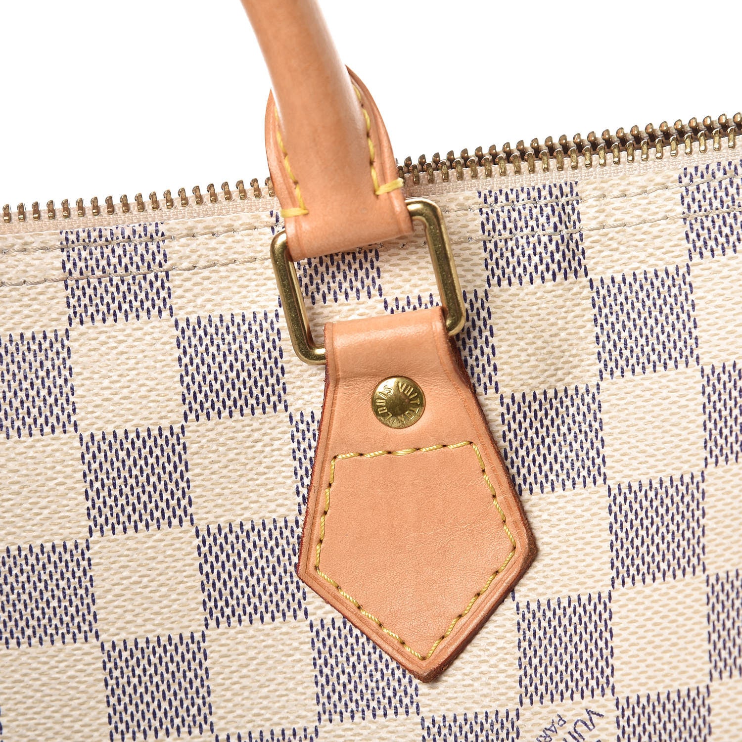 Louis Vuitton Damier Azur Speedy 30 17 of 23