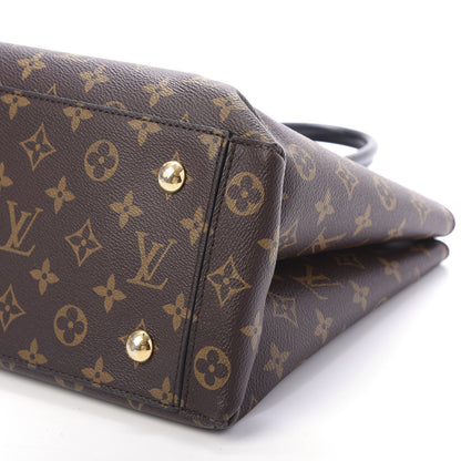 Louis Vuitton Monogram Flower Tote Black 7 of 10