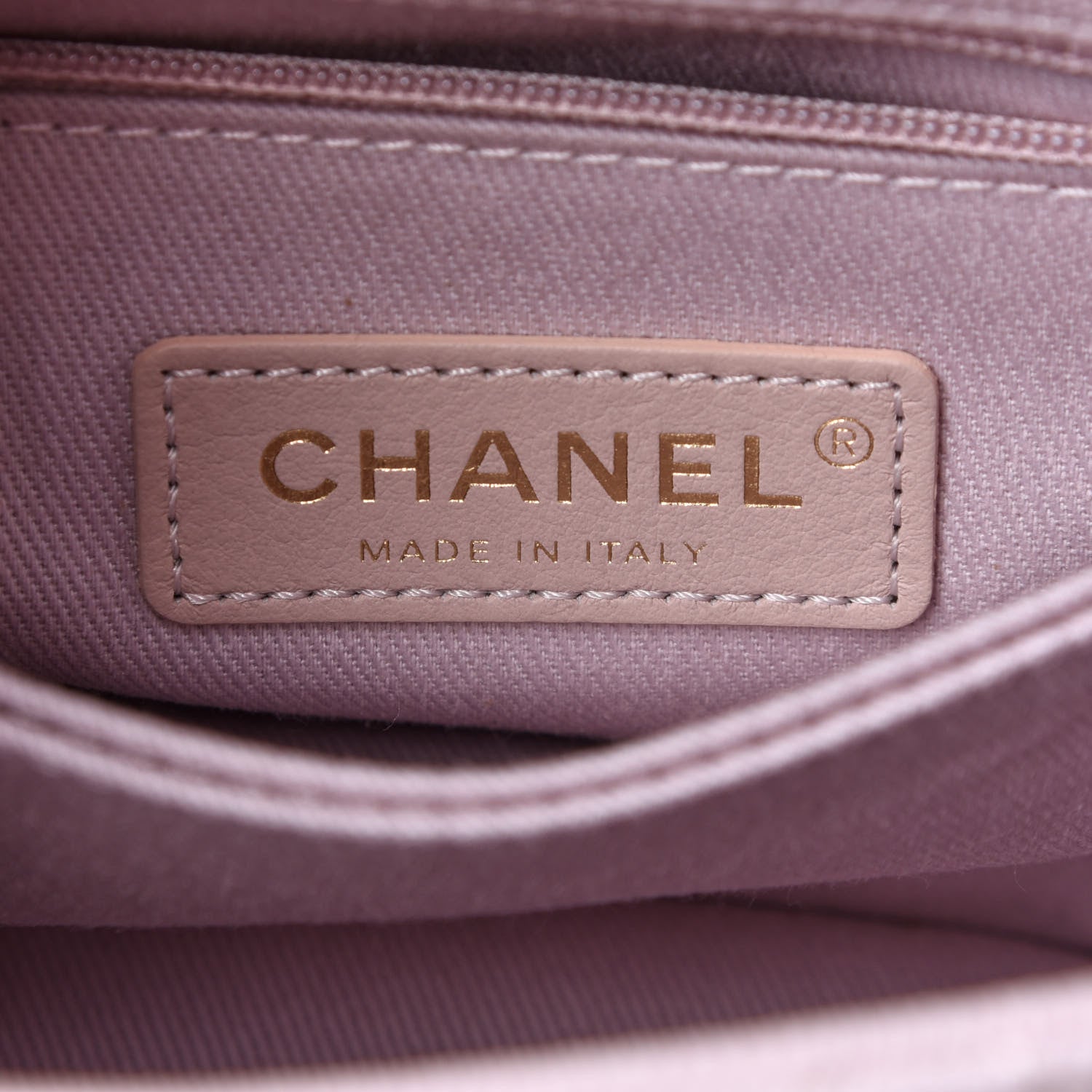 Chanel Caviar Quilted Mini Coco Handle Flap Lilas Lilac 6 of 11