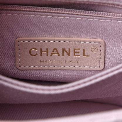 Chanel Caviar Quilted Mini Coco Handle Flap Lilas Lilac 6 of 11