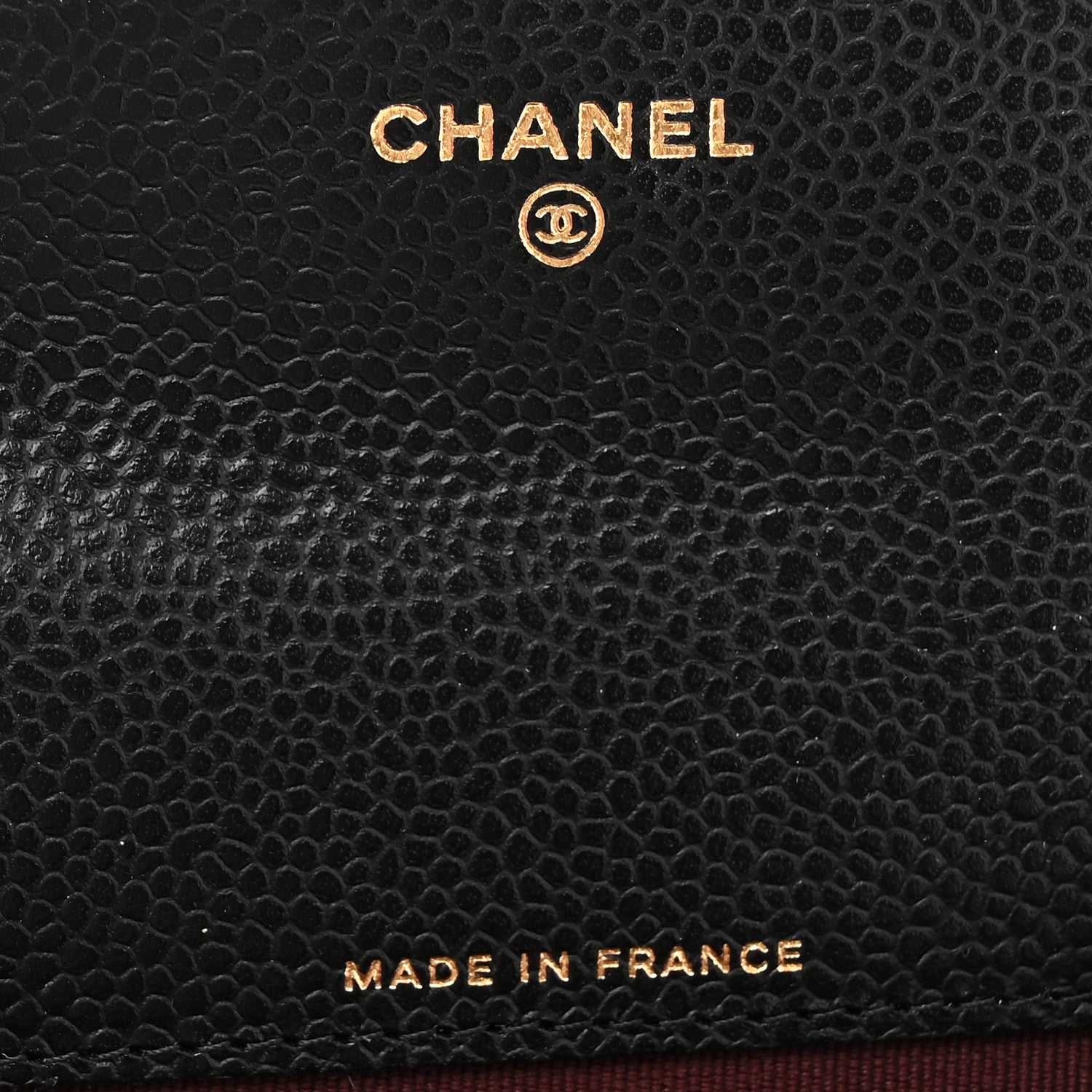 Chanel Caviar Quilted Flap Card Holder Wallet Black 6 of 9