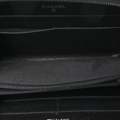 Chanel Patent Trousse Maquil Wallet Black 6 of 10
