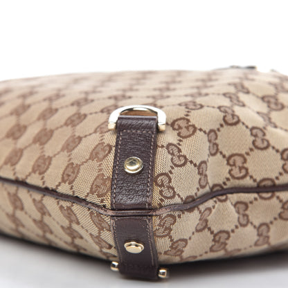 Gucci Monogram Abbey Messenger Bag Dark Brown 7 of 10