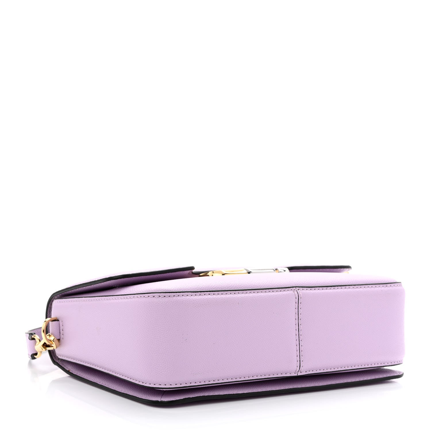 Marc Jacobs Textured Calfskin The J Link Shoulder Bag Orchid 4 of 11