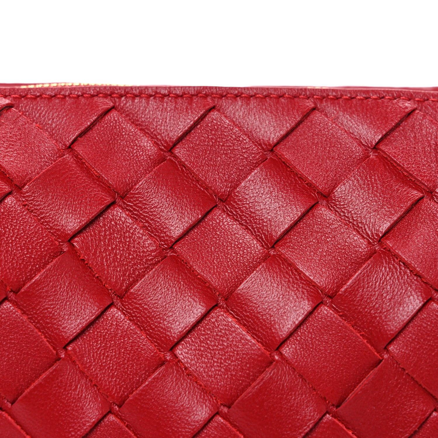 Bottega Veneta Nappa Intrecciato Mini Loop Camera Bag Apple Candy 7 of 9
