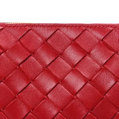 Bottega Veneta Nappa Intrecciato Mini Loop Camera Bag Apple Candy 7 of 9