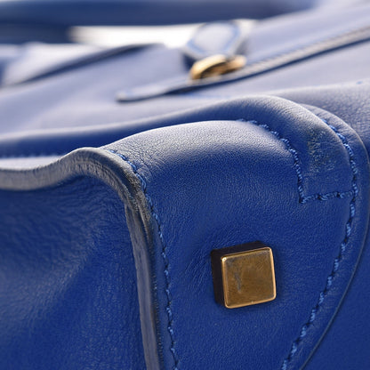Celine Smooth Calfskin Mini Luggage Electric Blue 12 of 12