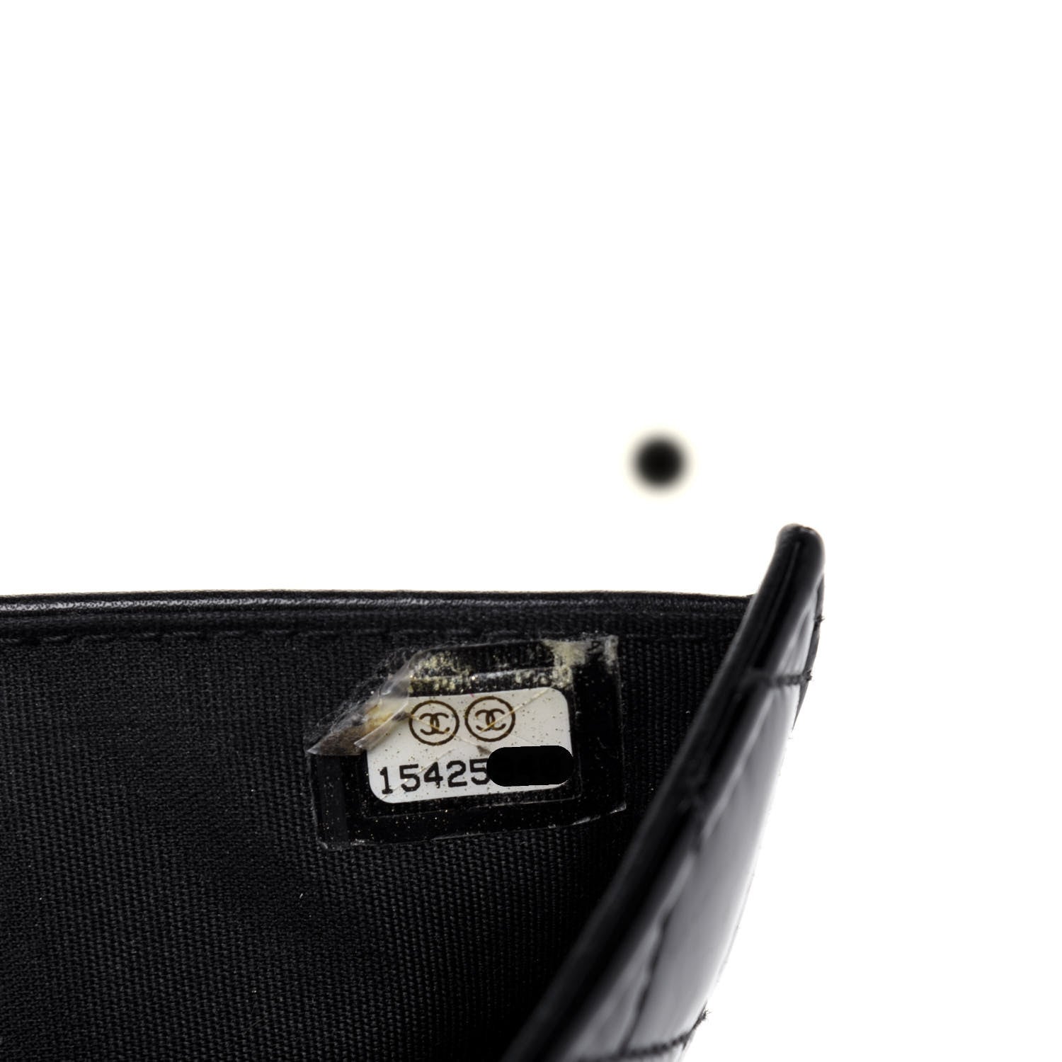 Chanel Patent Quilted Brilliant French Flap Wallet Black 7 of 17