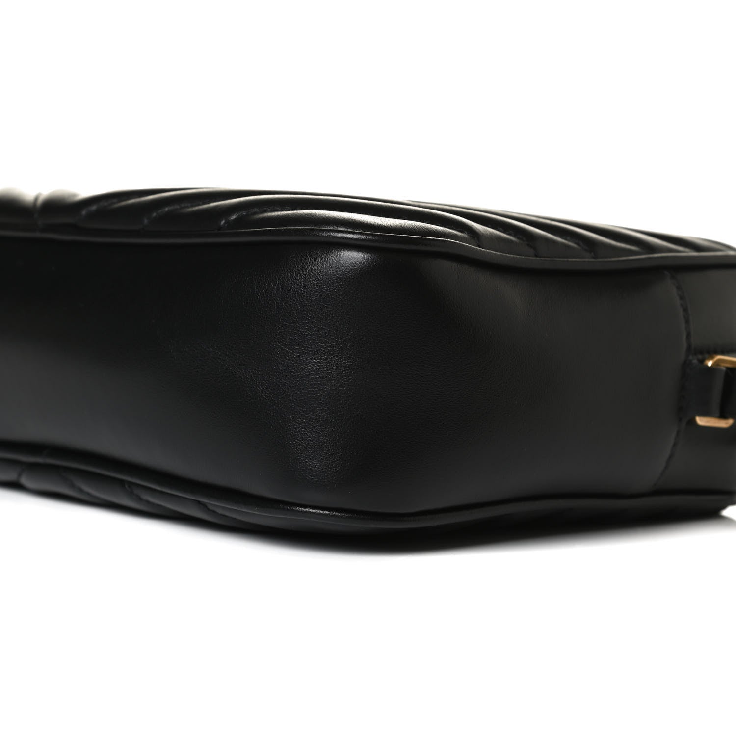 Saint Laurent Calfskin Matelasse Monogram Lou Camera Bag Black 10 of 13