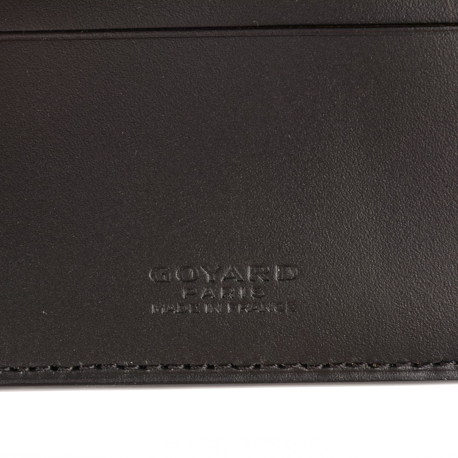 Goyard Goyardine Bi-Fold Wallet Black 6 of 7