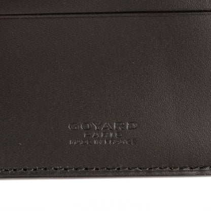Goyard Goyardine Bi-Fold Wallet Black 6 of 7