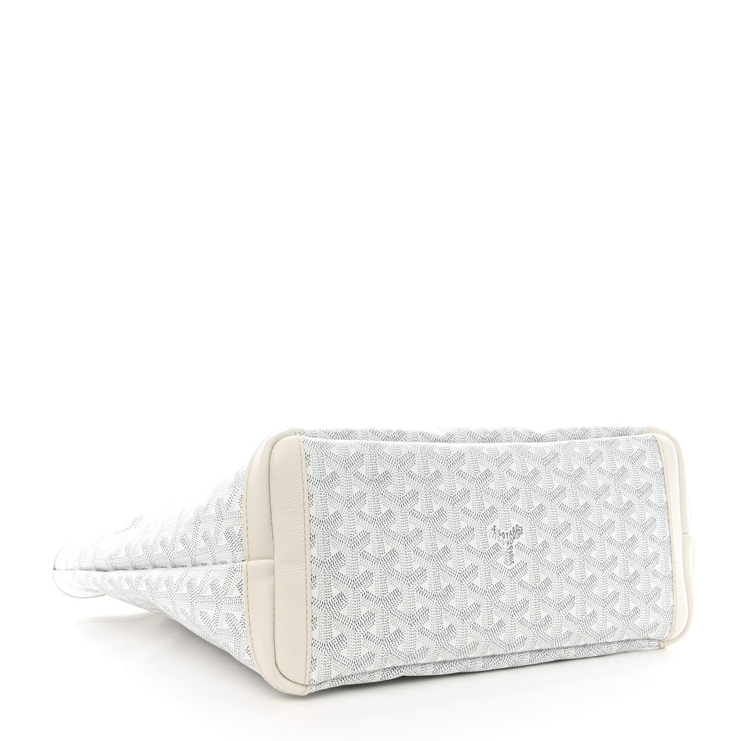 Goyard Goyardine Artois PM White 4 of 10