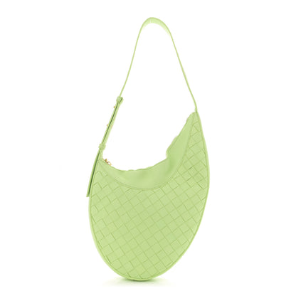 Bottega Veneta Nappa Intrecciato Small Drop Shoulder Bag Fennel 1 of 12