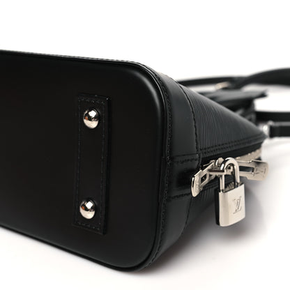 Louis Vuitton Epi Alma BB Black 9 of 10