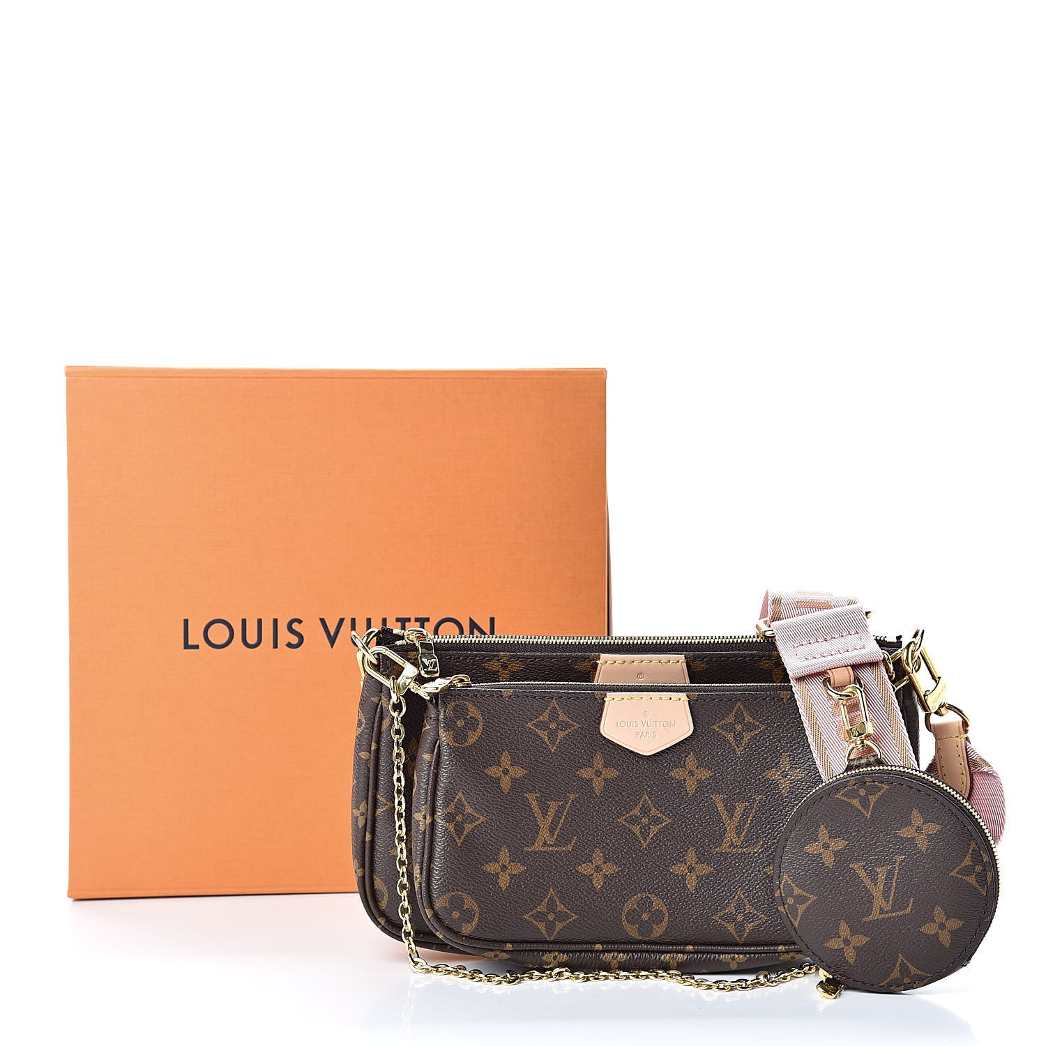 Louis Vuitton Monogram Multi Pochette Accessories Rose Clair 14 of 14