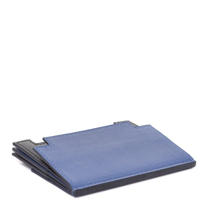 Hermes Swift Multiplis Card Holder Bleu Brighton Bleu Indigo 4 of 10