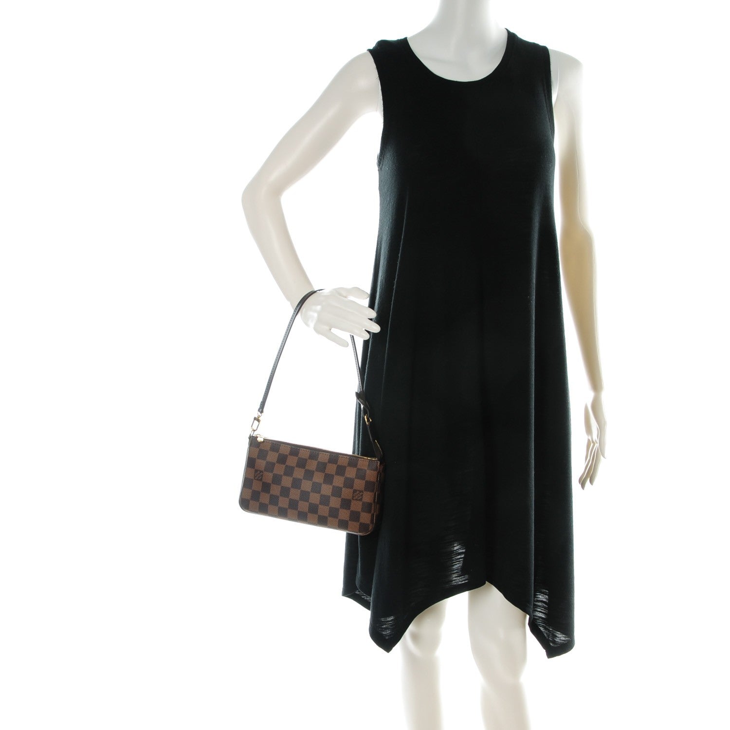 Louis Vuitton Damier Ebene Pochette Accessories NM 2 of 7