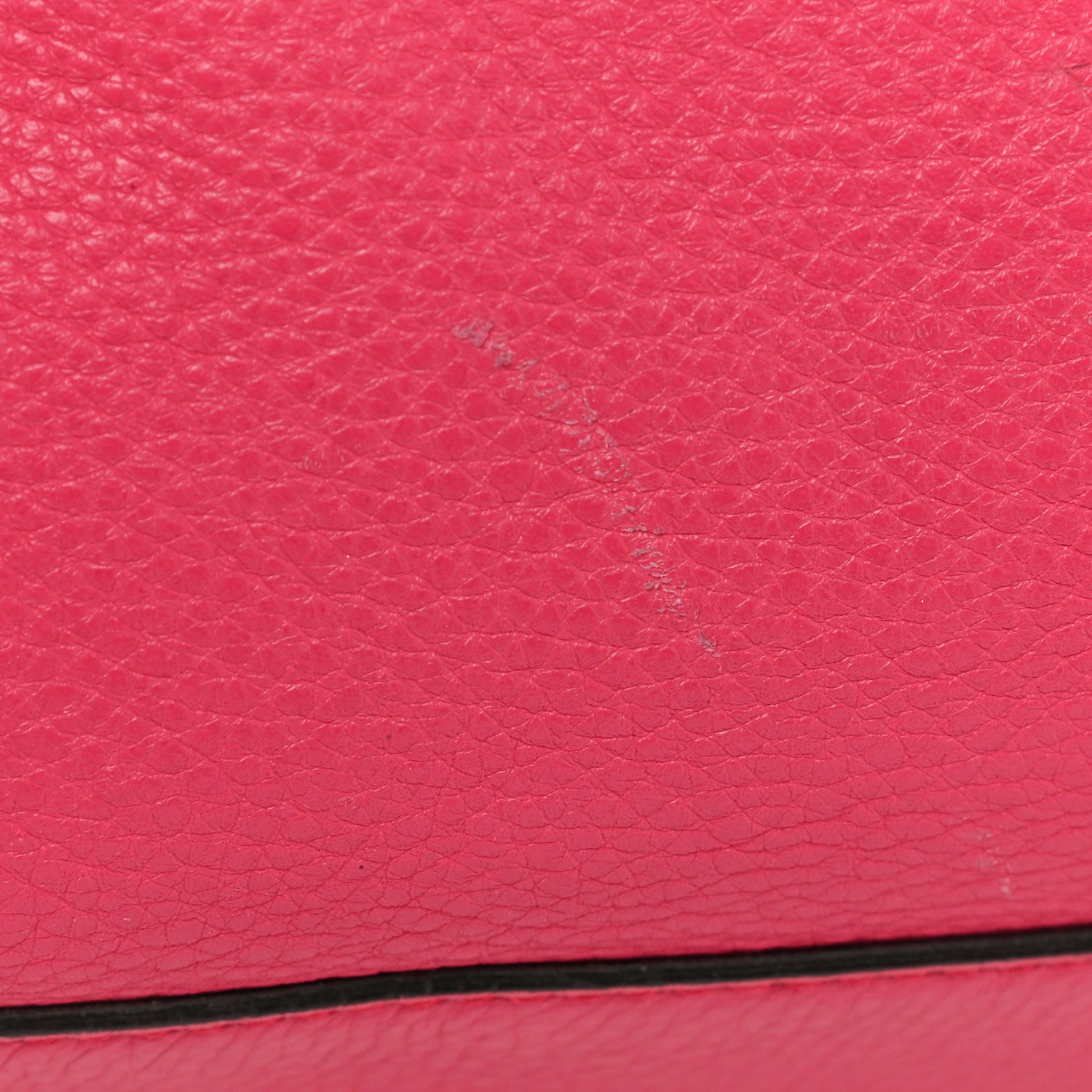 Gucci Pebbled Calfskin Medium Soho Chain Shoulder Bag Pink 17 of 17