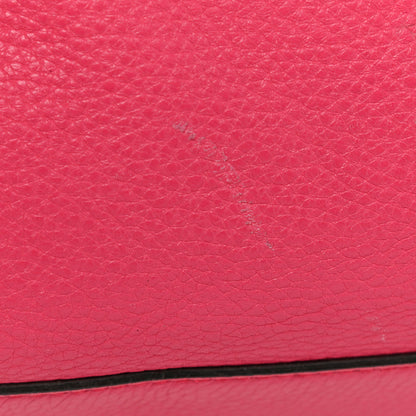Gucci Pebbled Calfskin Medium Soho Chain Shoulder Bag Pink 17 of 17