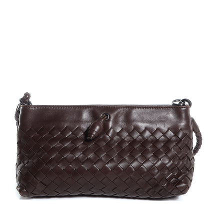 Bottega Veneta Nappa Intrecciato Baby Bag Ebano 1 of 8