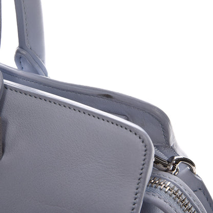 Saint Laurent Calfskin Monogram Baby Cabas Sugar Paper 10 of 16
