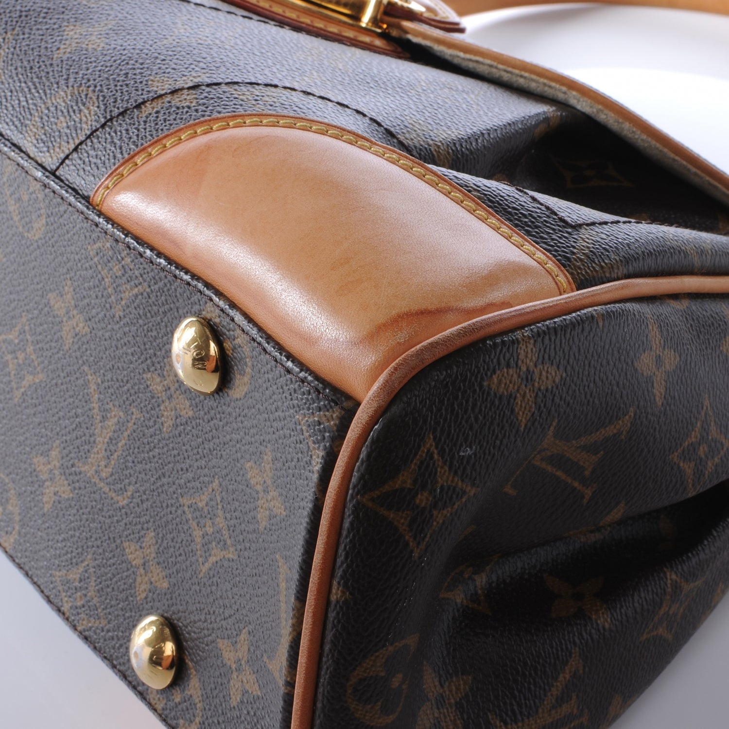 Louis Vuitton Monogram Beverly MM 5 of 8