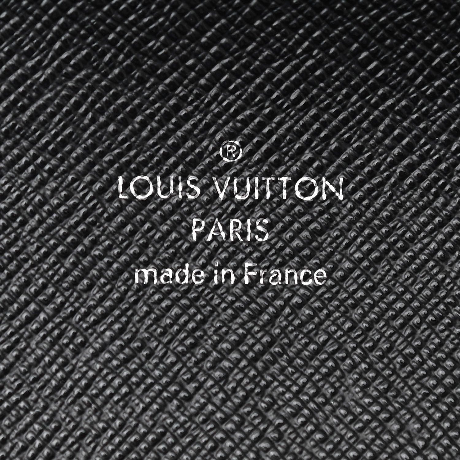 Louis Vuitton Epi Clery Black 6 of 9