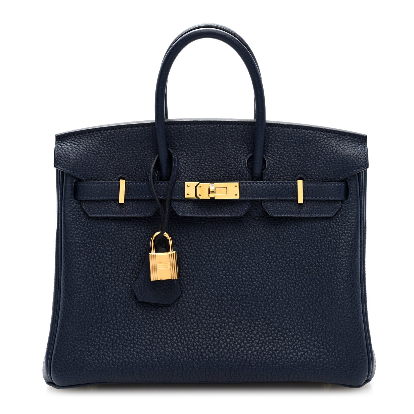 Togo Birkin 25 Bleu Nuit