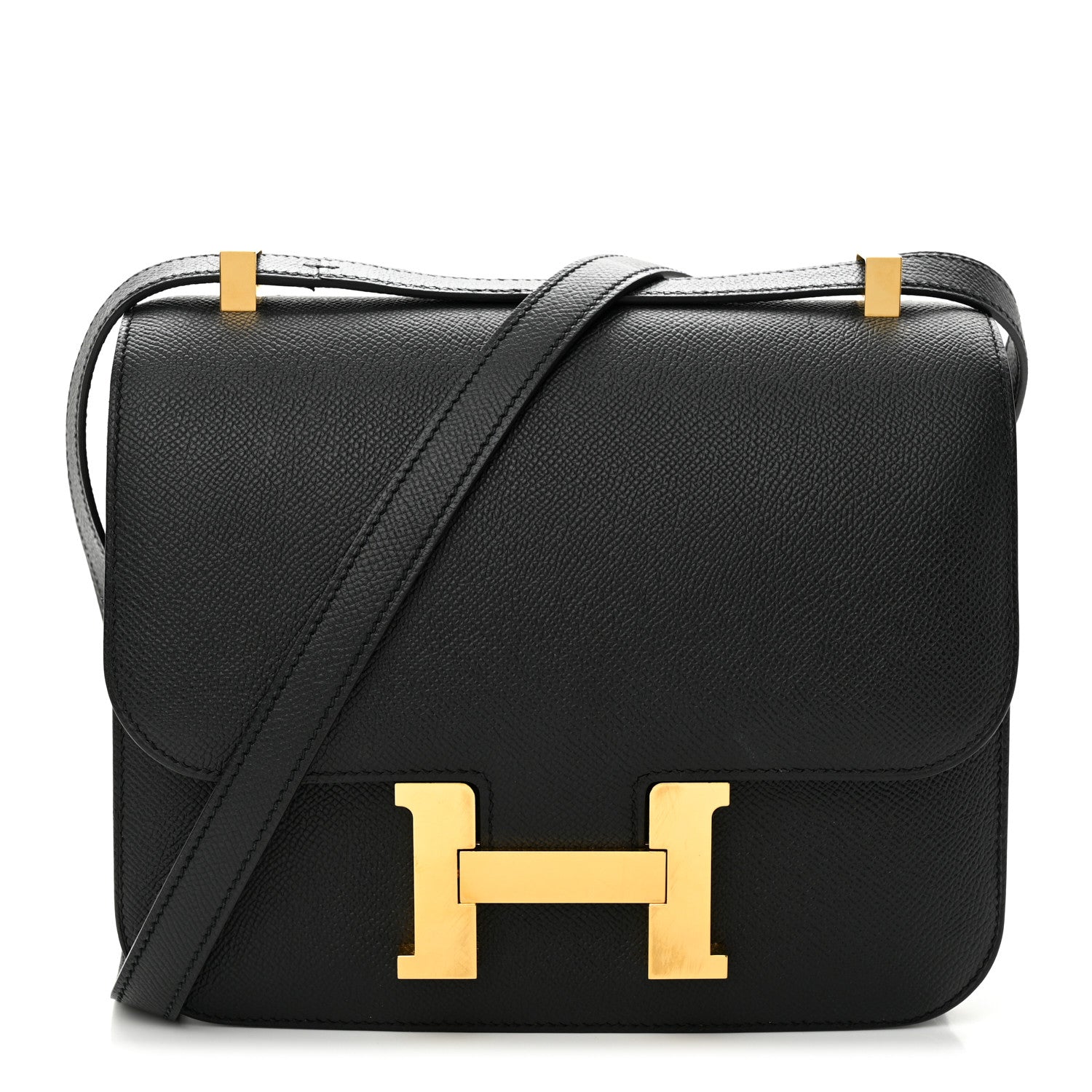 Hermes Epsom Constance 24 Black 1 of 13