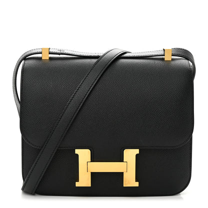 Hermes Epsom Constance 24 Black 1 of 13
