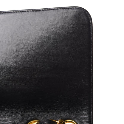 Chanel Lambskin Quilted Jumbo Single Flap Black 11 of 20