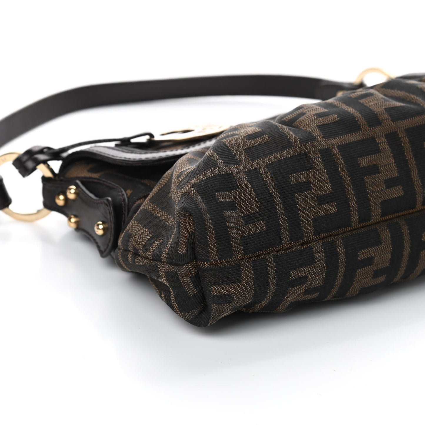 Zucca Small Chef Shoulder Bag Tobacco