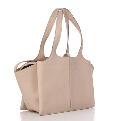Celine Baby Grained Calfskin Small Tri-Fold Bag Powder 2 of 16