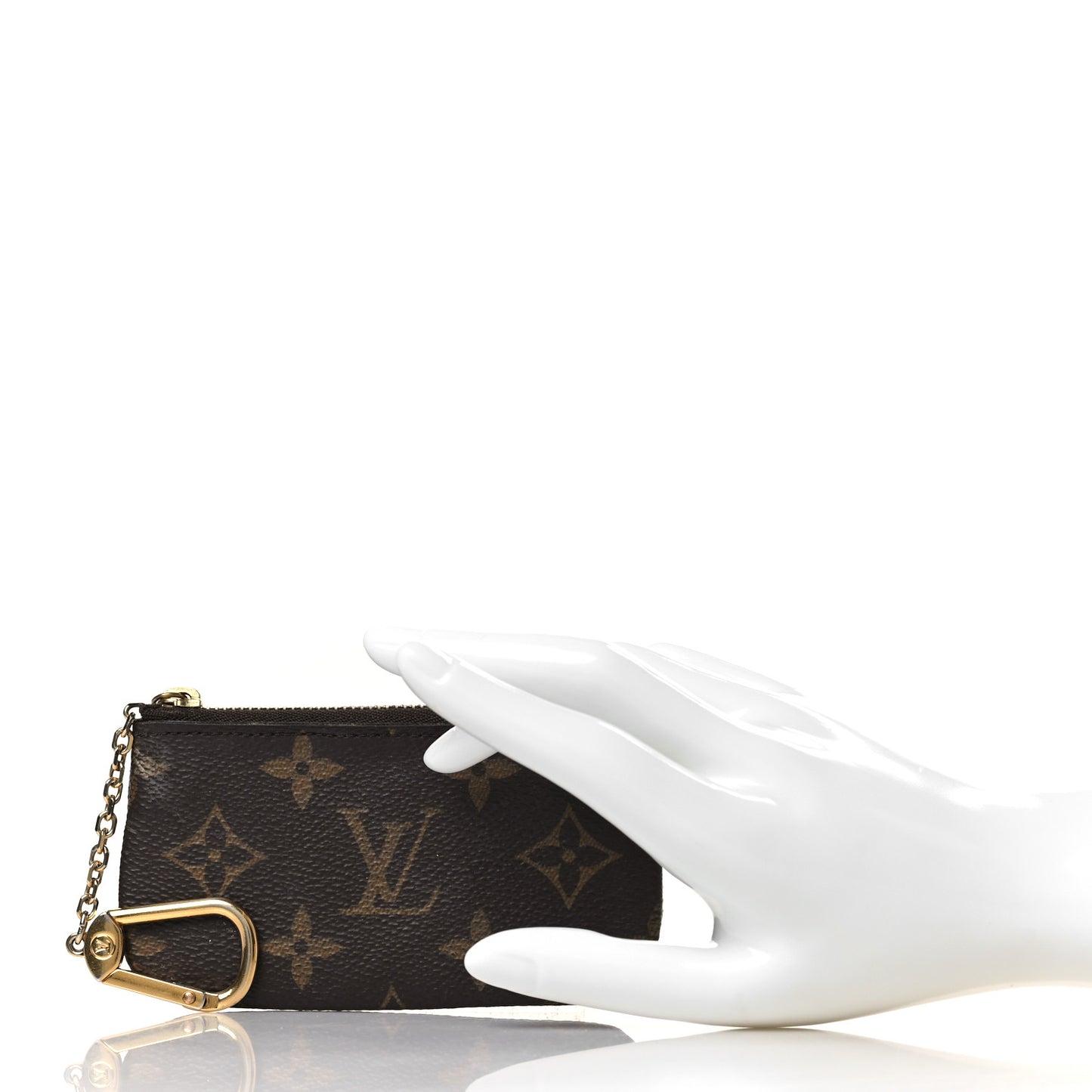 Monogram Key Pouch