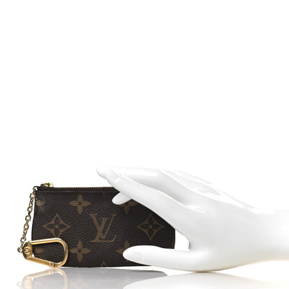 Louis Vuitton Monogram Key Pouch 2 of 7
