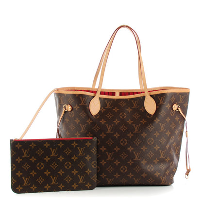 Louis Vuitton Monogram Neo Neverfull MM Cherry 1 of 8