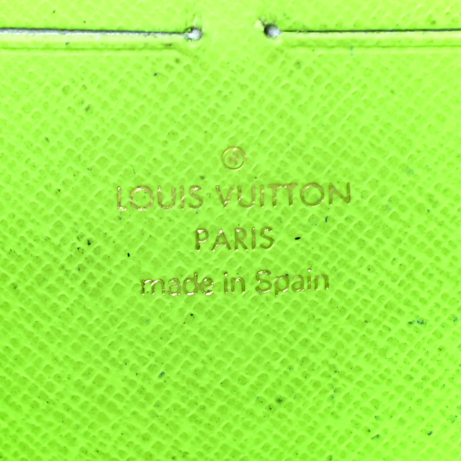 Louis Vuitton Monogram Graffiti Zippy Wallet Green 6 of 17