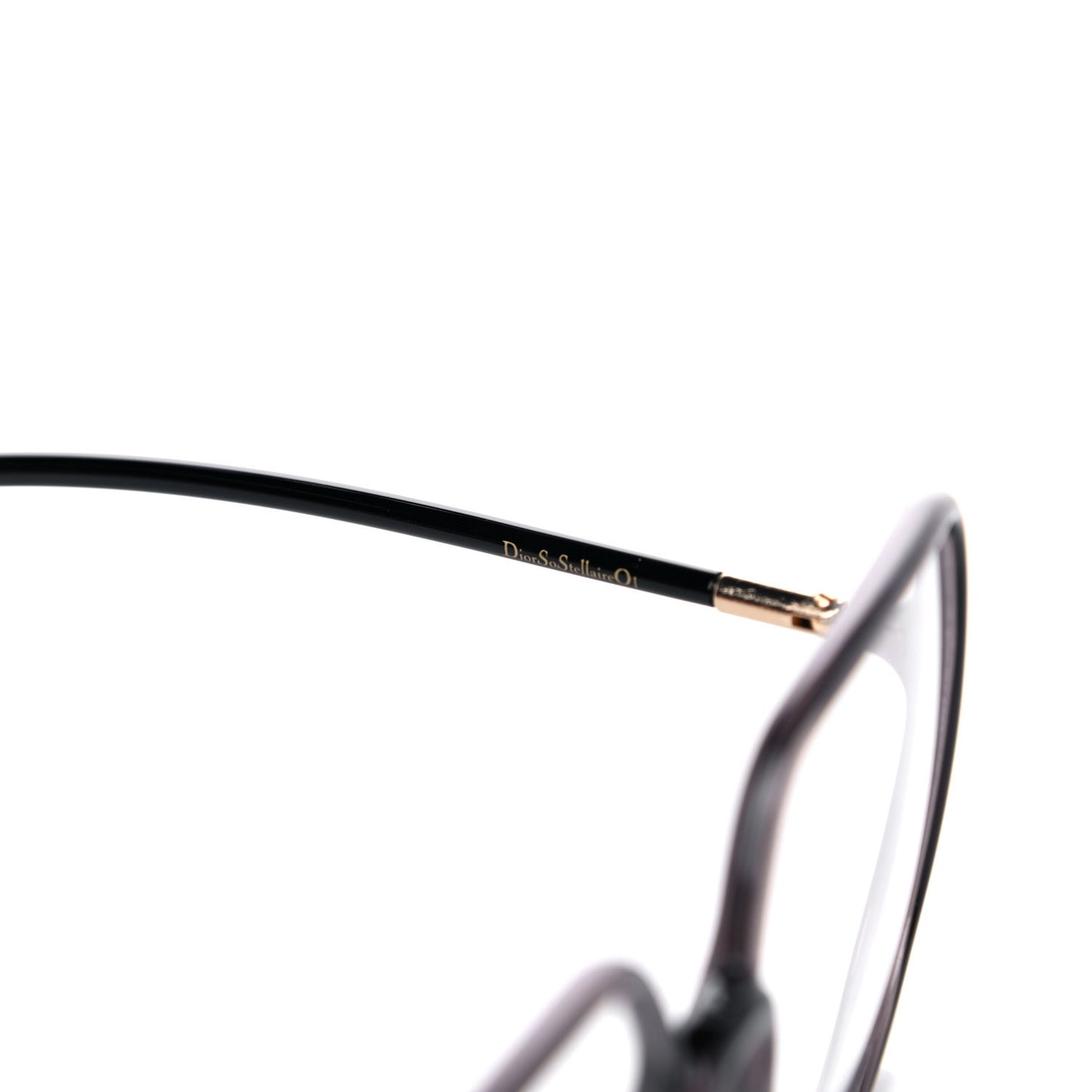 Acetate So Stellaire Eyeglasses Purple Black